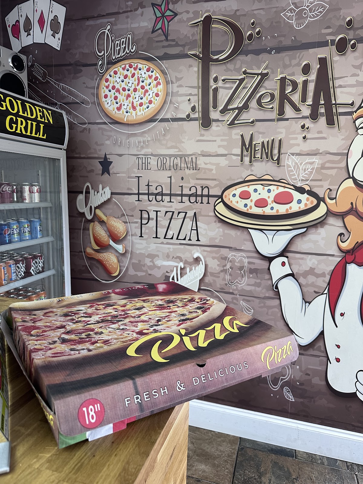 Photo of Golden Grill - 110-114 Gaywood Rd, King's Lynn PE30 2PT